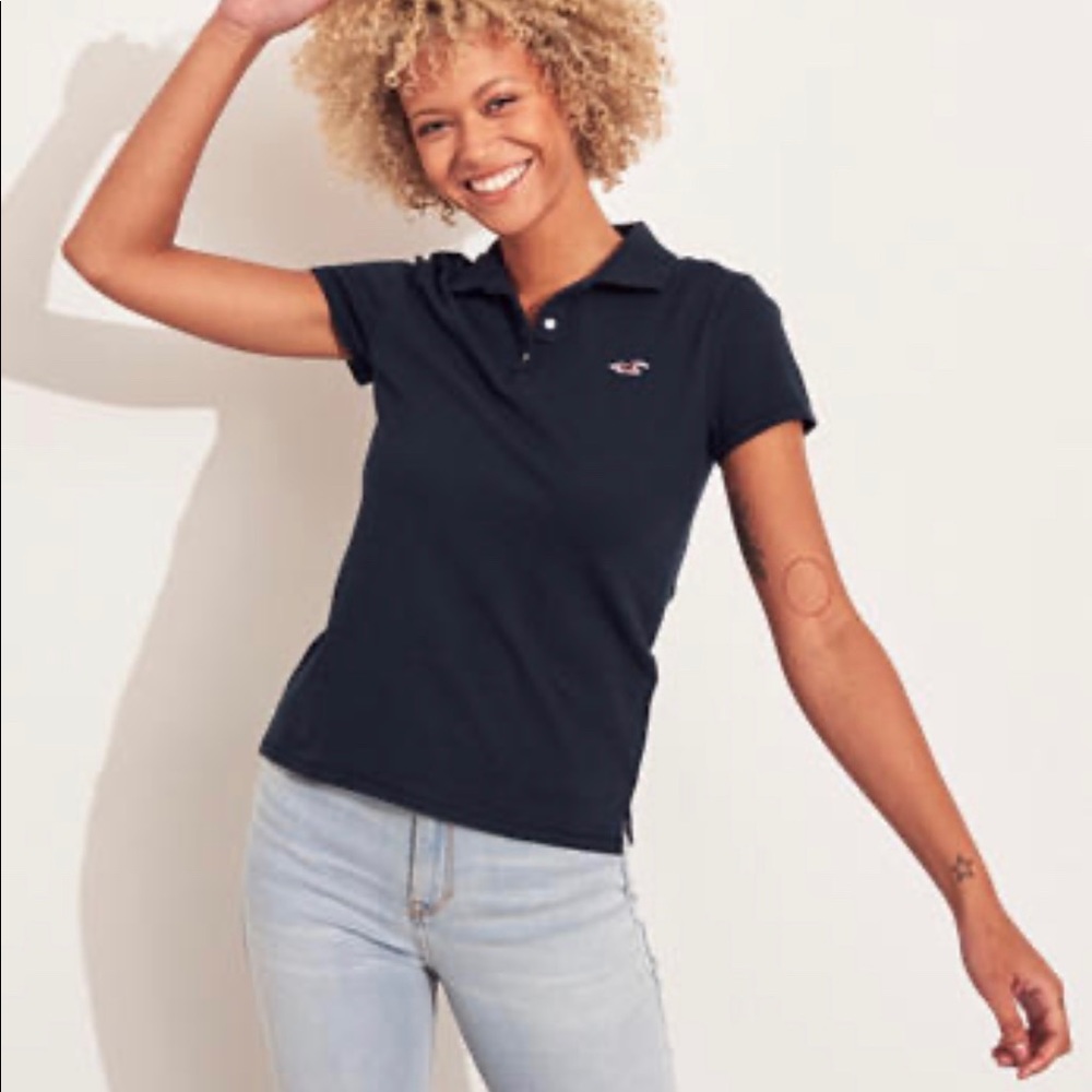 4 NWT Hollister Polos